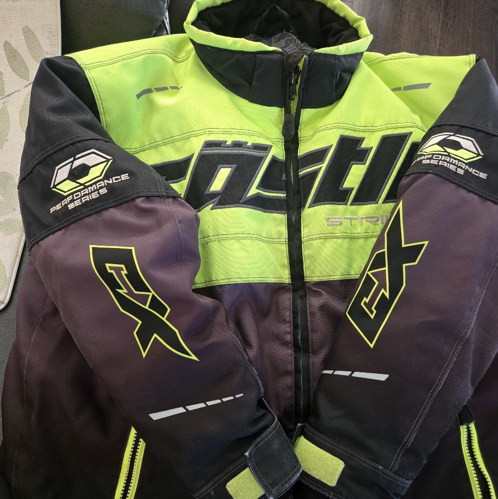 Youth Castle jacket